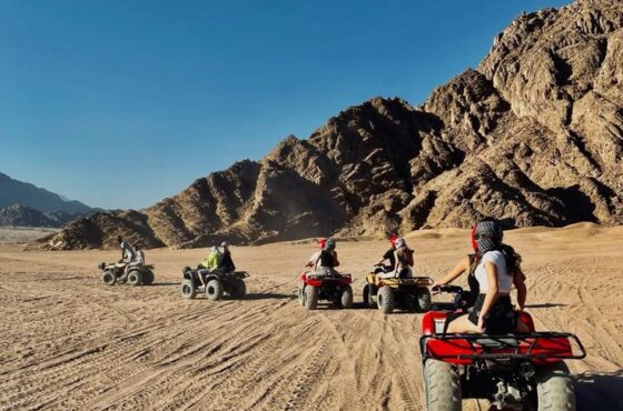 Motorata nel deserto