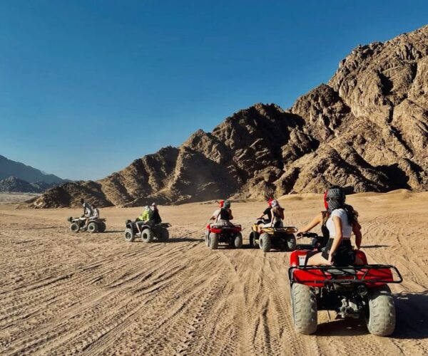 Motorata nel deserto